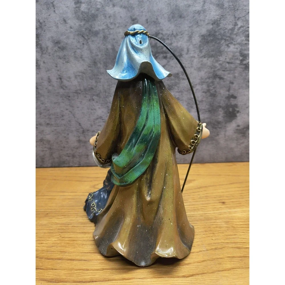 Nativity Scene Holy Family‎ Baby Jesus Mary Joseph 10